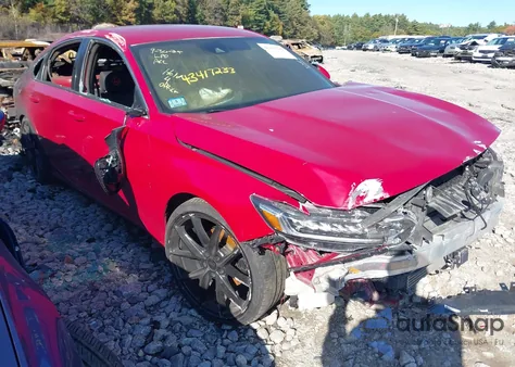 2018 Honda Accord Sport from USA, damaged, VIN 1HGCV1F32JA046349